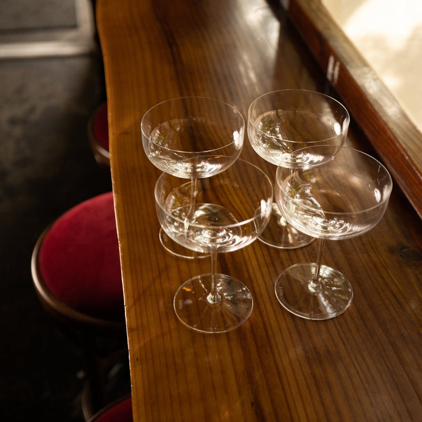 Fable The Coupe 4pc Glasses