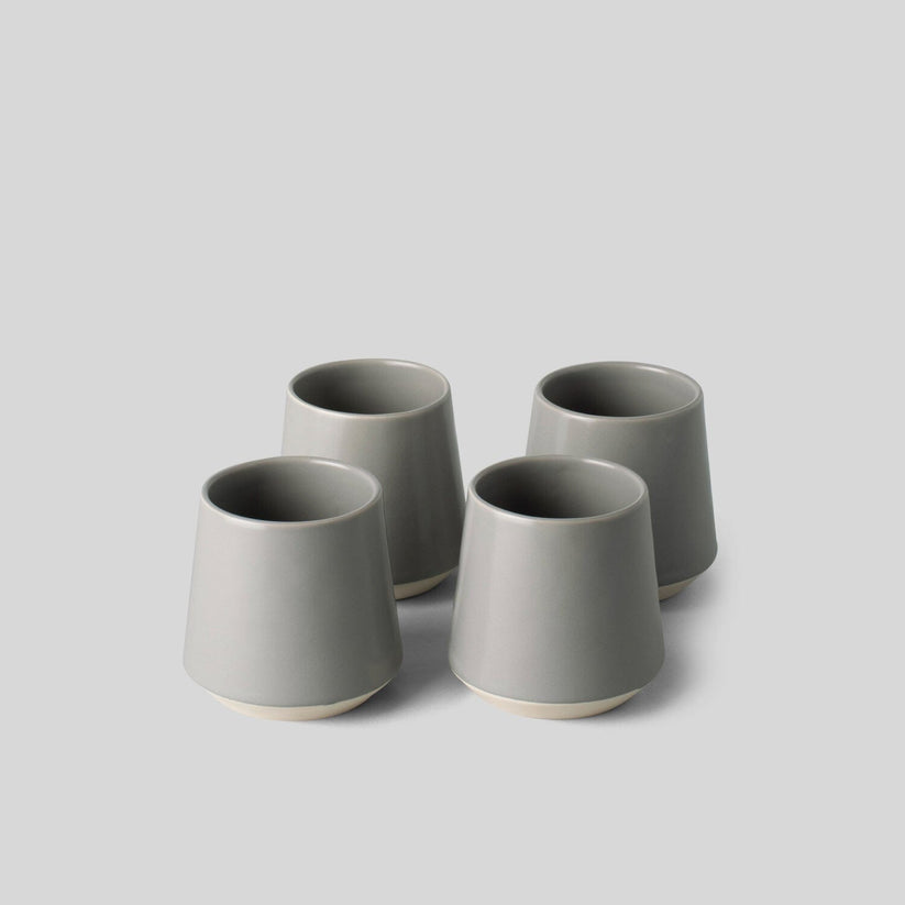 Fable The Cups 4pc - Dove Grey