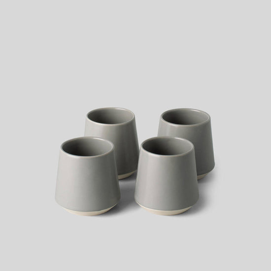 Fable The Cups 4pc - Dove Grey