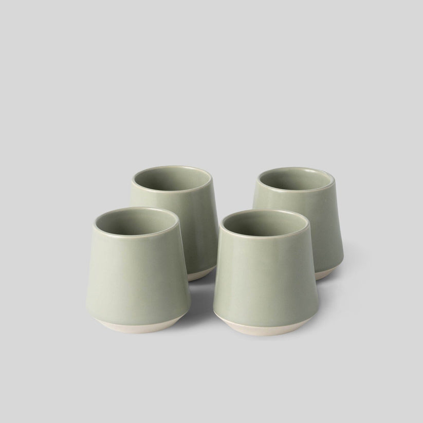 Fable The Cups 4pc - Beachgrass Green