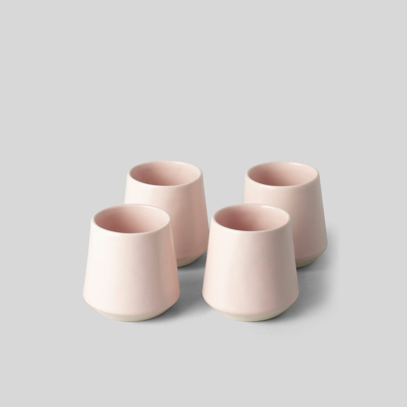 Fable The Cups 4pc - Blush Pink