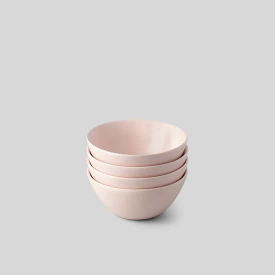 Fable The Dessert Bowls 4pc - Blush Pink