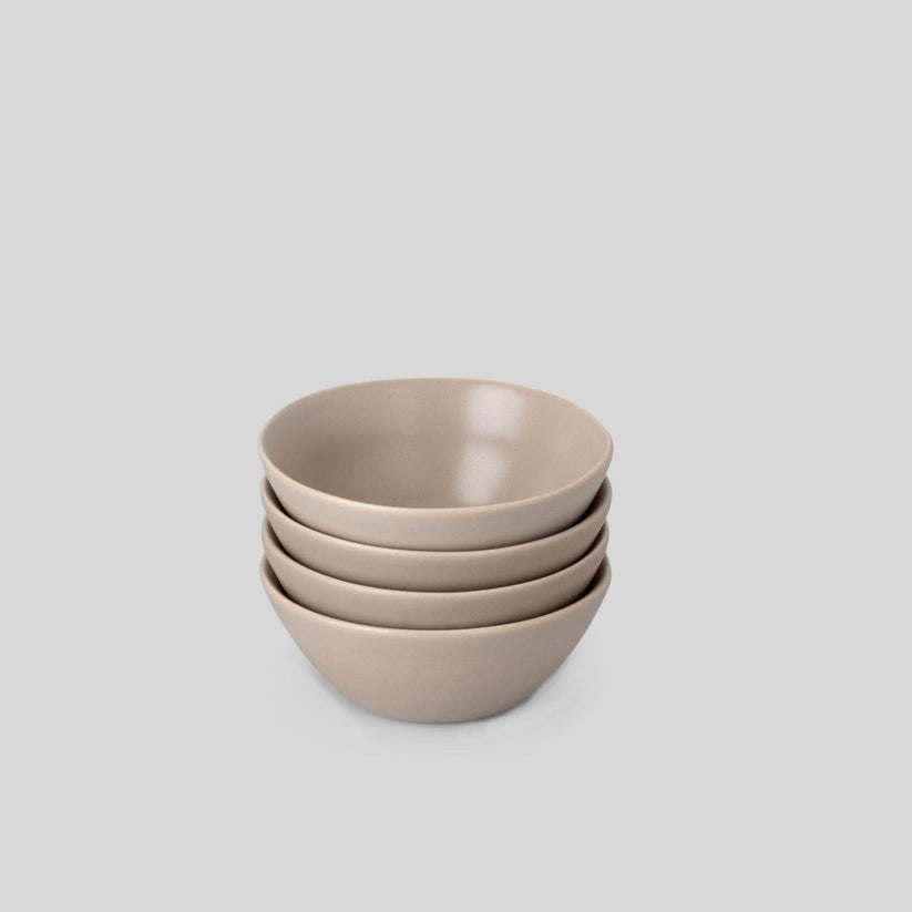 Fable The Dessert Bowls 4pc - Desert Taupe