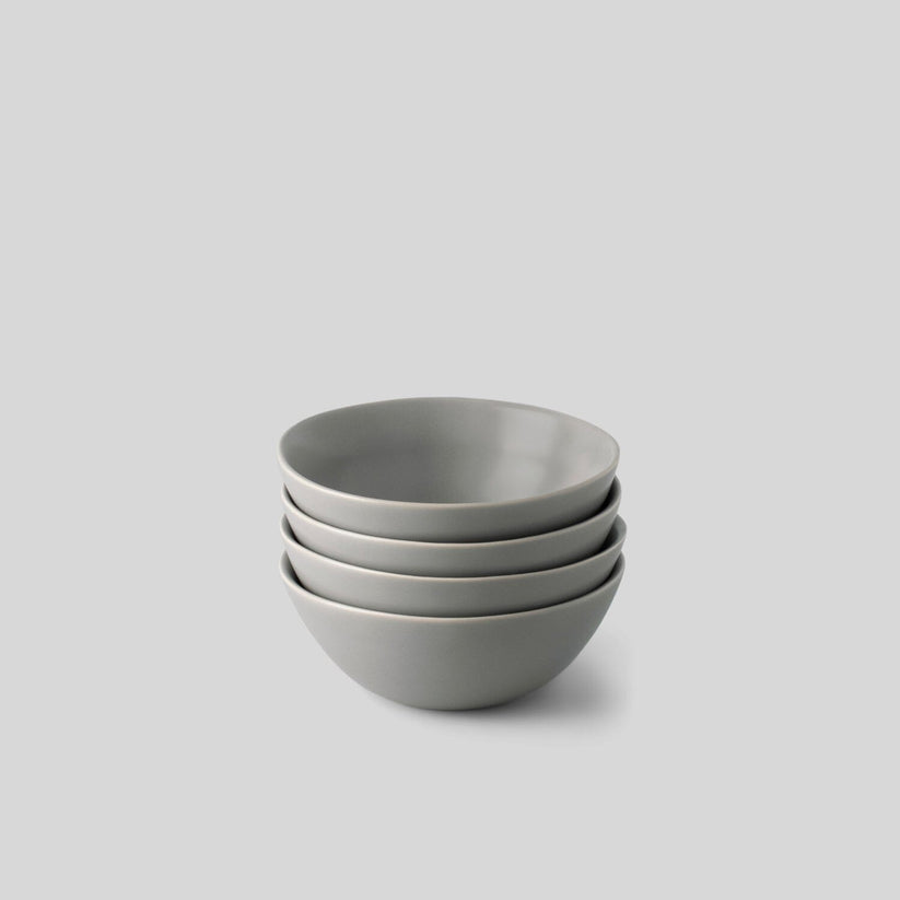 Fable The Dessert Bowls 4pc - Dove Grey
