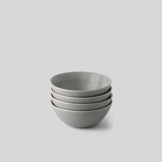 Fable The Dessert Bowls 4pc - Dove Grey