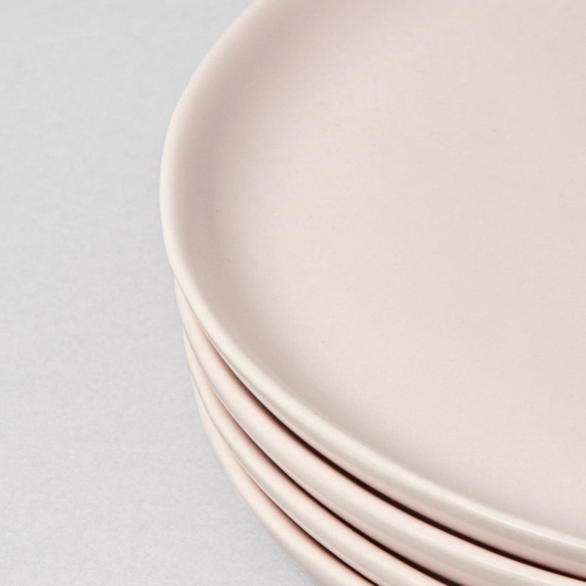Fable The Dinner Plates 4pc - Blush Pink