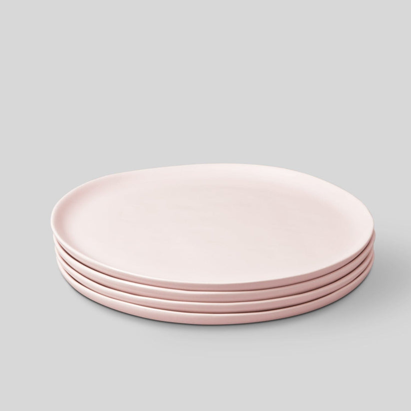 Fable The Dinner Plates 4pc - Blush Pink
