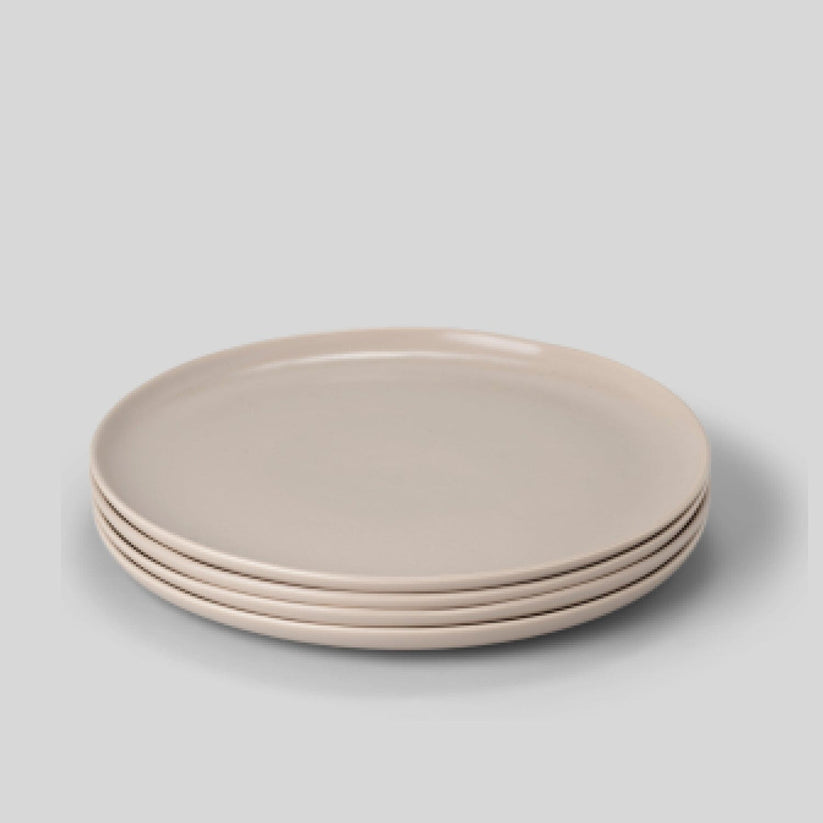 Fable The Dinner Plates 4pc - Desert Taupe
