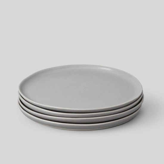 Fable The Dinner Plates 4pc - Dove Grey