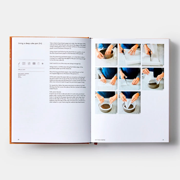 The Italian Bakery: Step-by-Step Recipes with the Silver Spoon - Phaidon Press