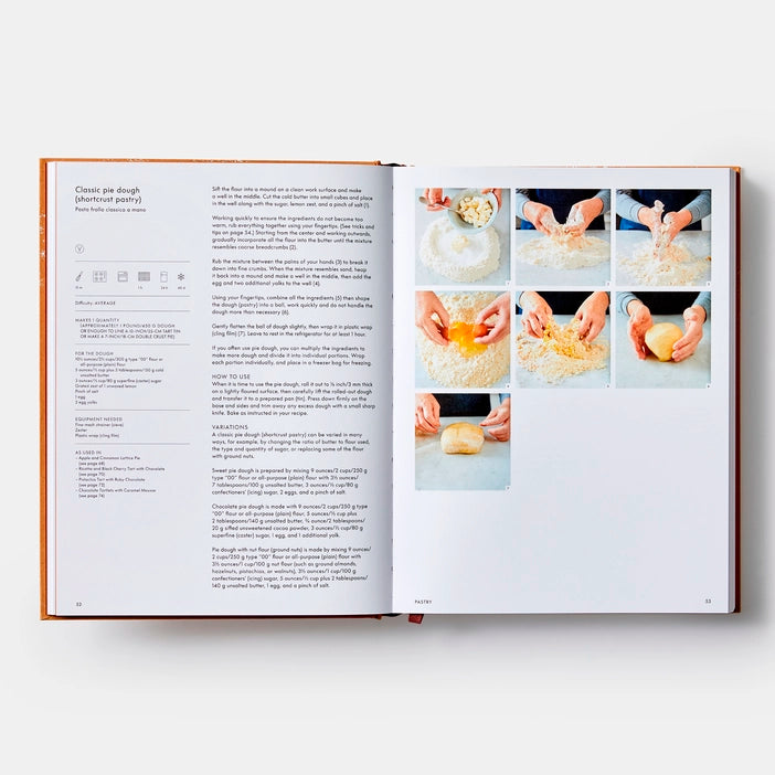 The Italian Bakery: Step-by-Step Recipes with the Silver Spoon - Phaidon Press