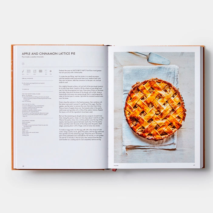 The Italian Bakery: Step-by-Step Recipes with the Silver Spoon - Phaidon Press