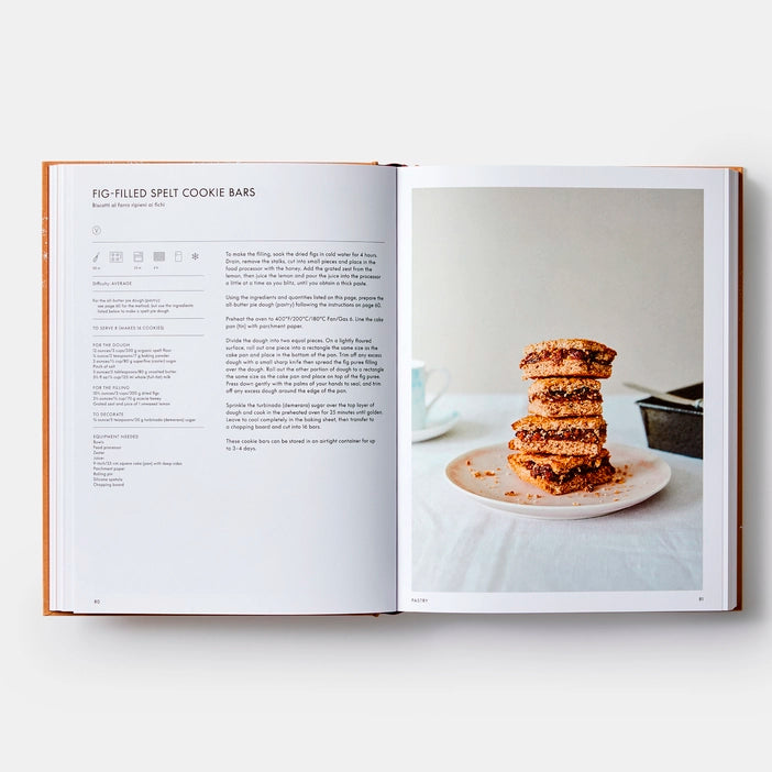 The Italian Bakery: Step-by-Step Recipes with the Silver Spoon - Phaidon Press