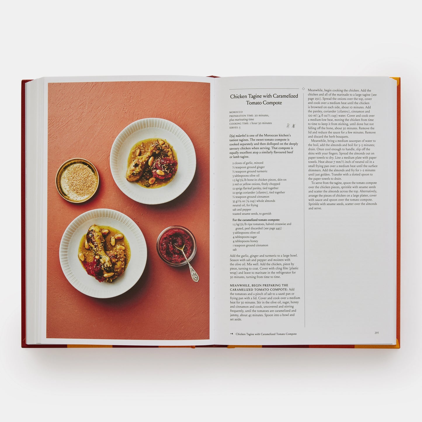 The North African Cookbook - Jeff Koehler