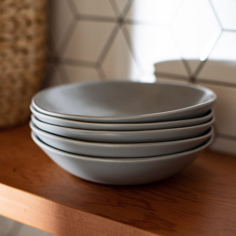 Fable The Pasta Bowls 4pc - Stone Blue – Maison Cookware + Bakeware