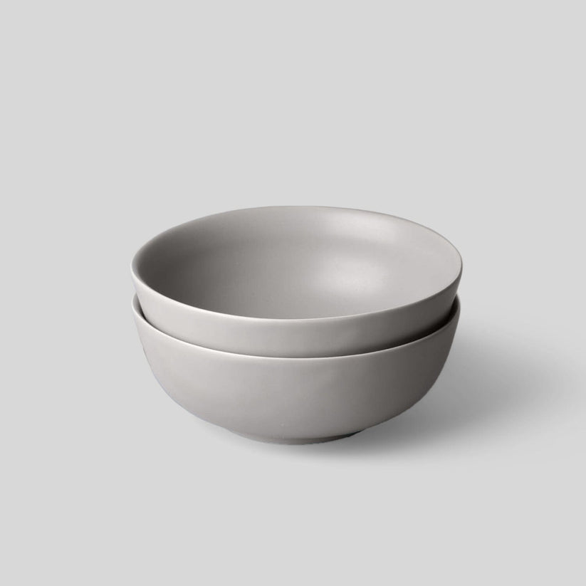 Fable The Ramen Bowls 2pc - Dove Grey