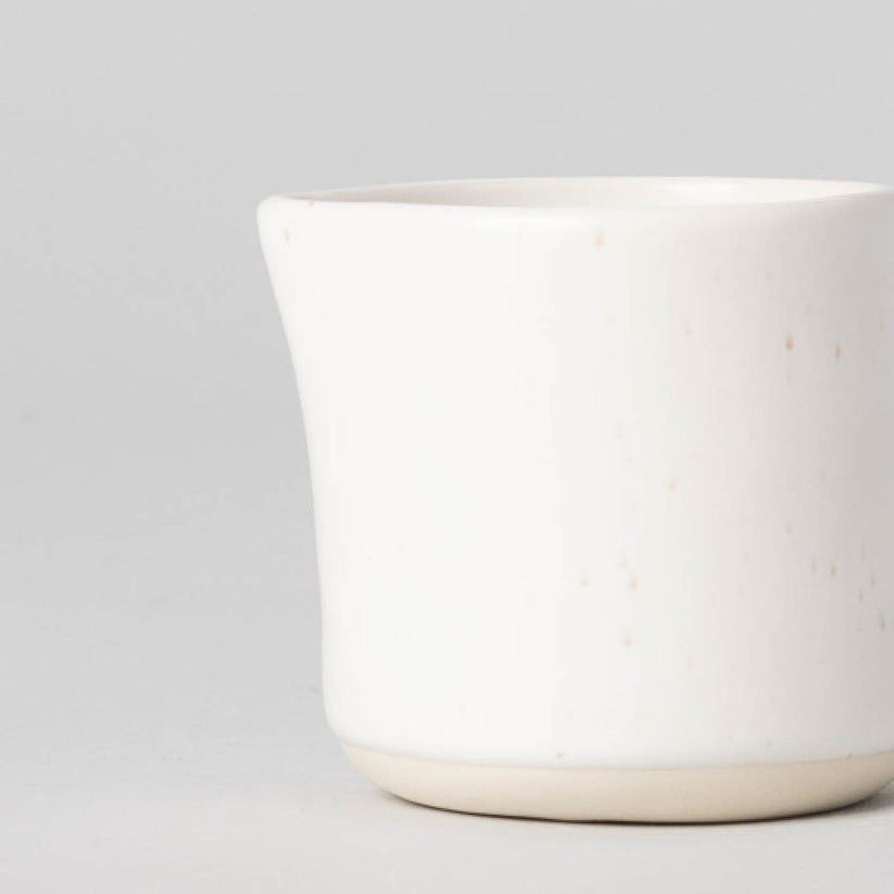 Fable The Small Carafe - Speckled White