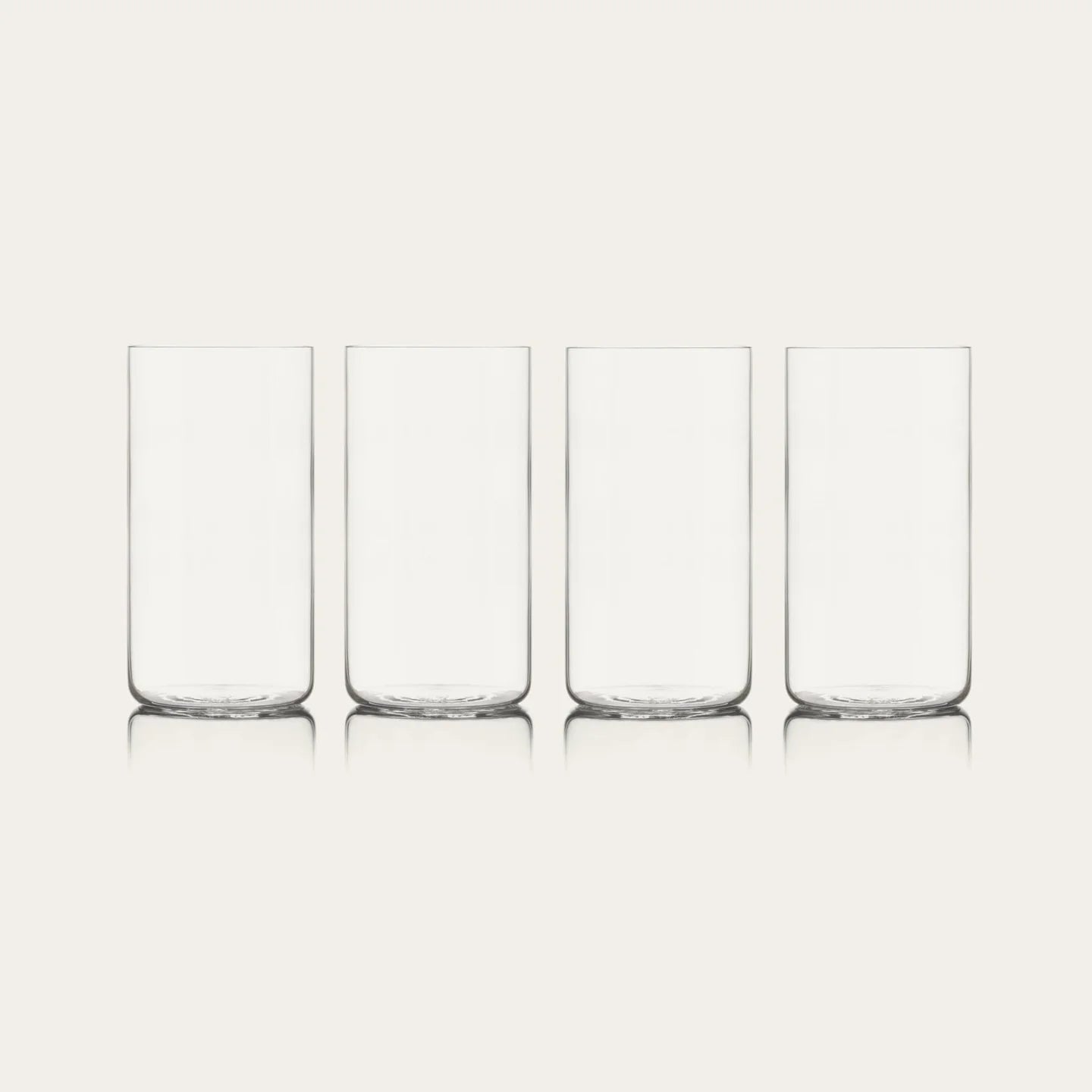 Fable The Tall Glasses Pro 4pc - Clear