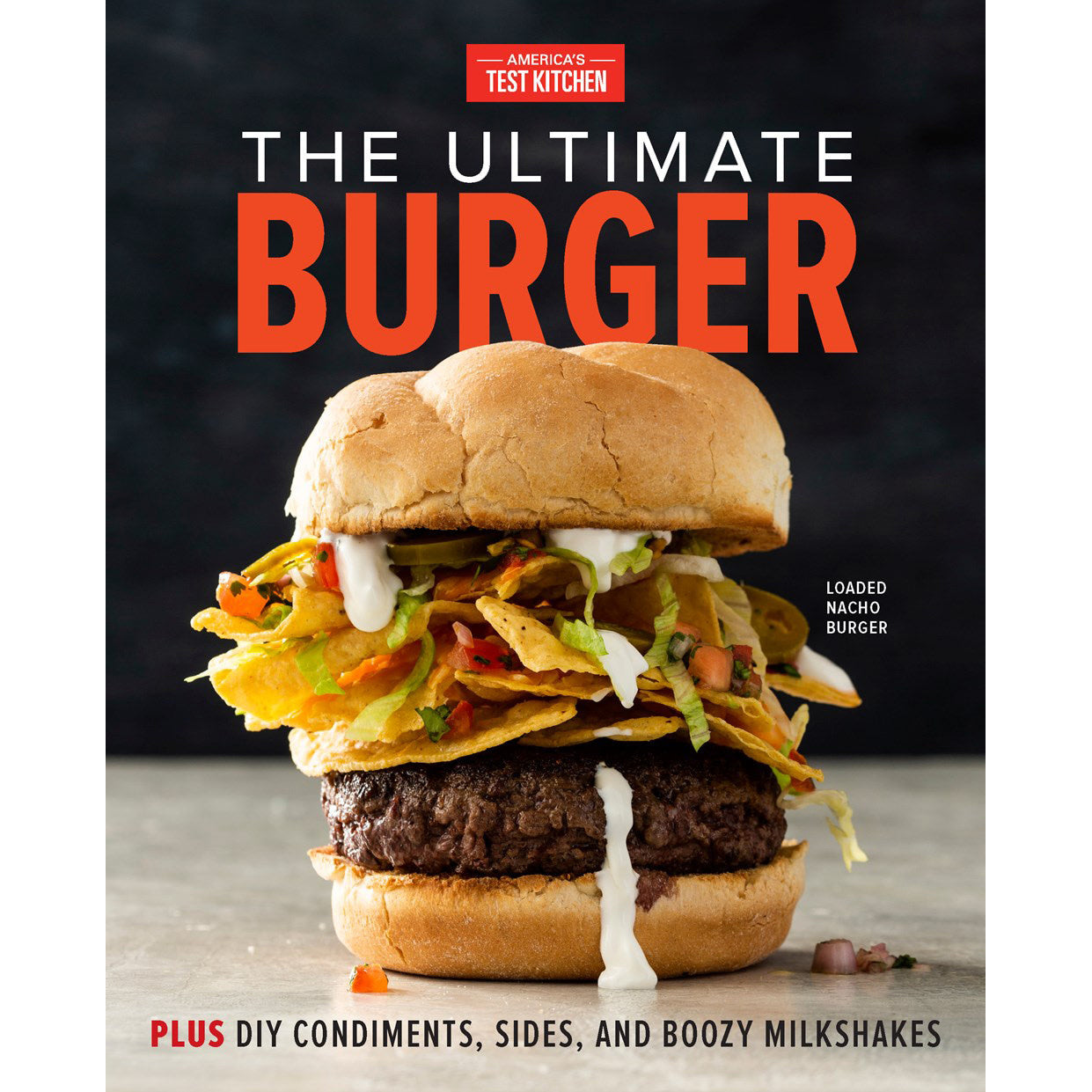 The Ultimate Burger - ATK
