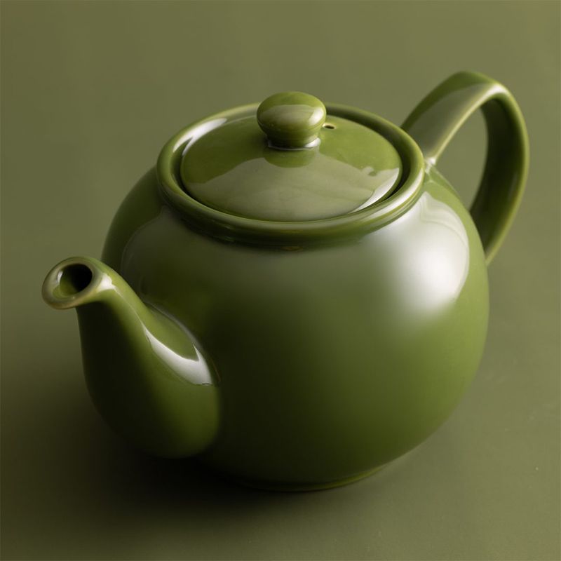 PRICE & KENSINGTON BRIGHTS Teapot 6cup Olive-Green