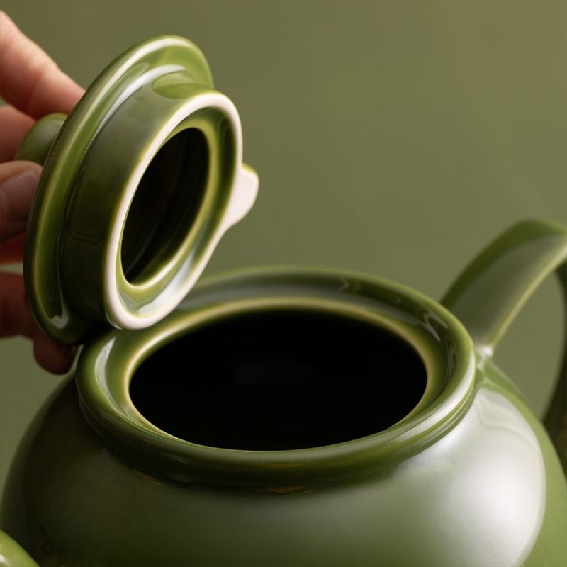 PRICE & KENSINGTON BRIGHTS Teapot 6cup Olive-Green