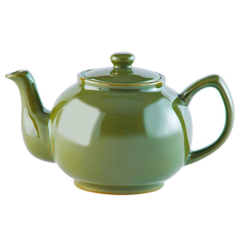 PRICE & KENSINGTON BRIGHTS Teapot 6cup Olive-Green