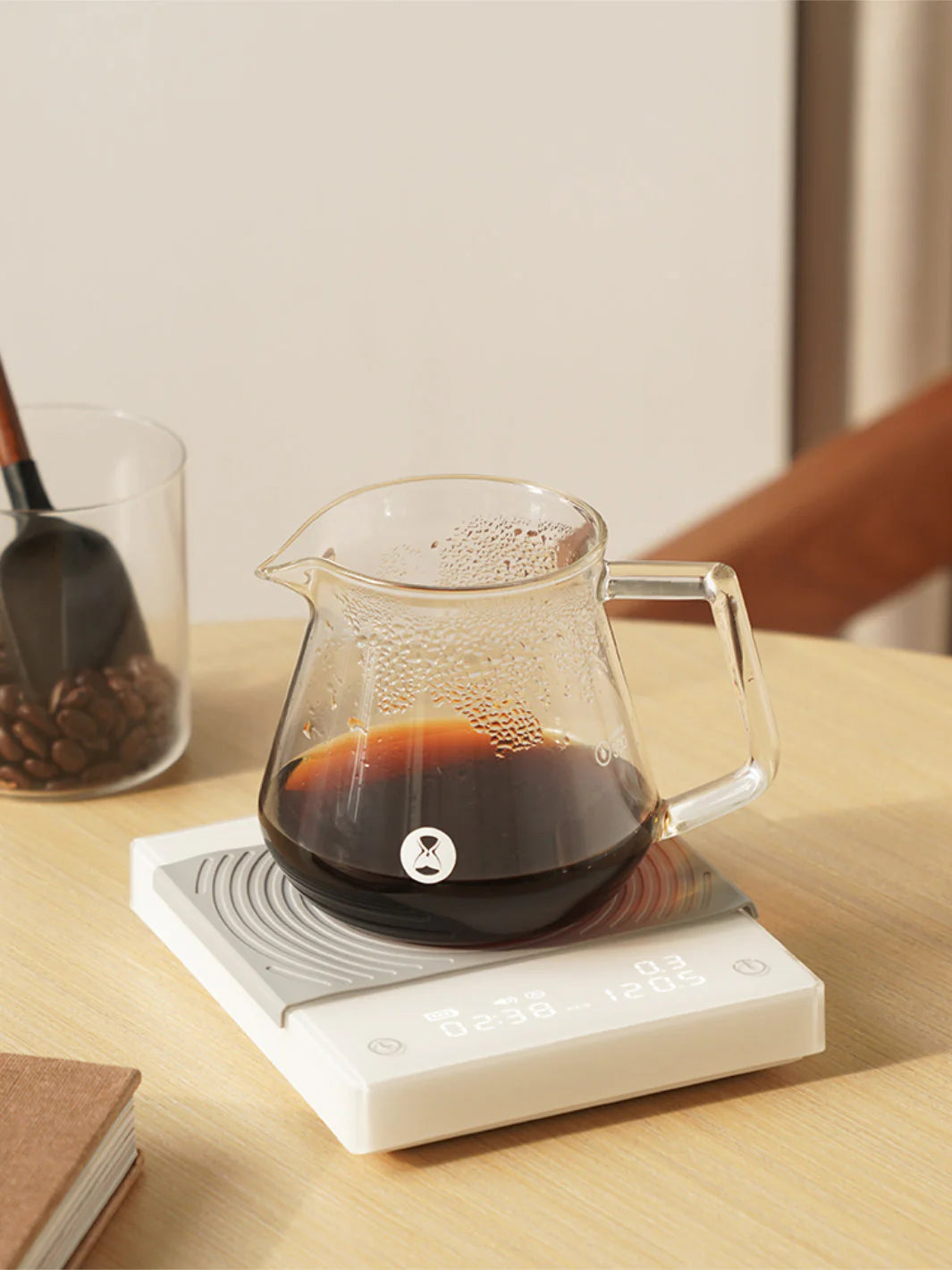 Timemore Black Mirror Basic Scale - White
