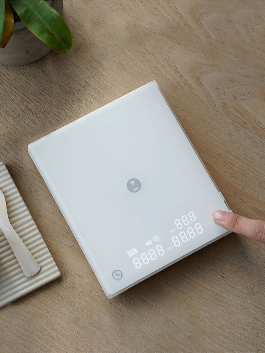 Timemore Black Mirror Basic Scale - White