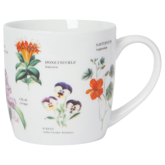 Mug 12oz - Edible Flowers