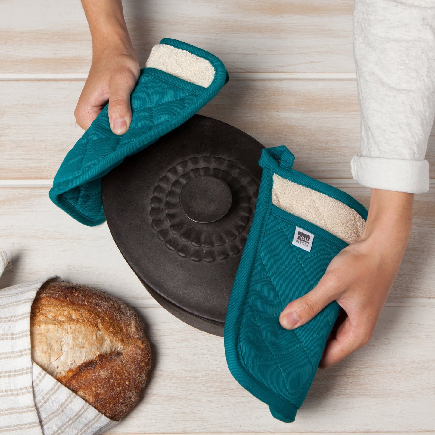 Pot Holder - Superior - Peacock