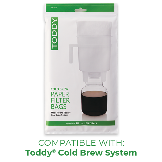 Toddy Cold Brew - Home Paper Filters - 20pk