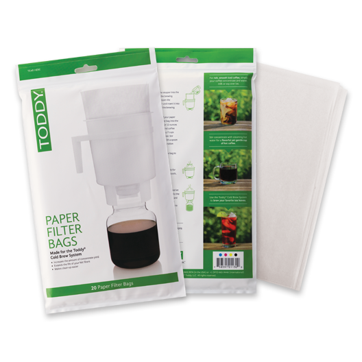 Toddy Cold Brew - Home Paper Filters - 20pk