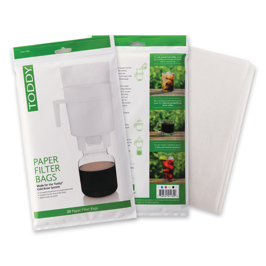 Load image into Gallery viewer, Toddy Cold Brew - Home Paper Filters - 20pk
