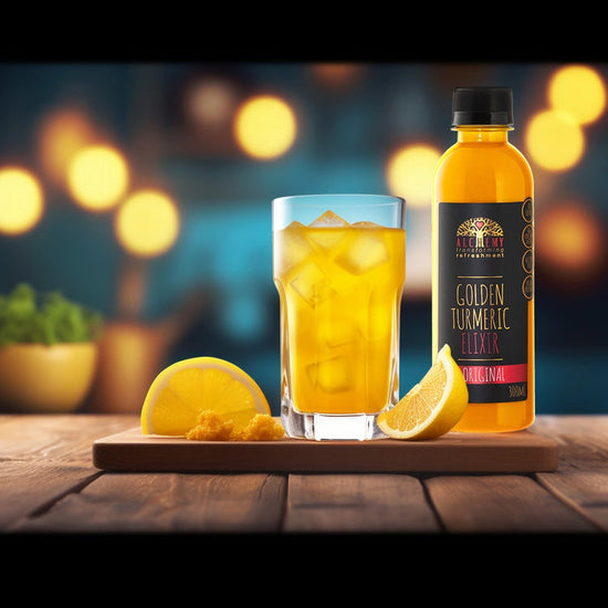 Alchemy Golden Turmeric Elixir 750ml