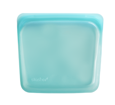 Stasher Reusable Storage - Aqua