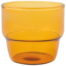 Stacked Juice Tumbler 9oz - Amber