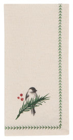 Napkins S/ 4 -Forest Birds