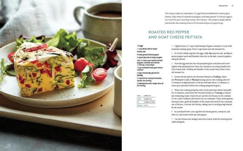 Ultimate Instant Pot Cookbook - Coco Morante