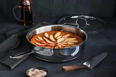 Load image into Gallery viewer, All-Clad Copper Core 4qt Essential Pan w. Lid &amp;amp; Loop
