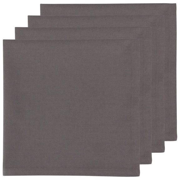 Napkin Set/4 - Spectrum - Charcoal