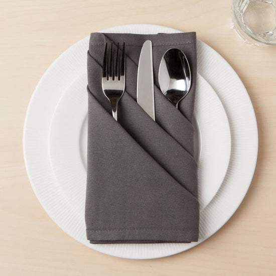 Napkin Set/4 - Spectrum - Charcoal