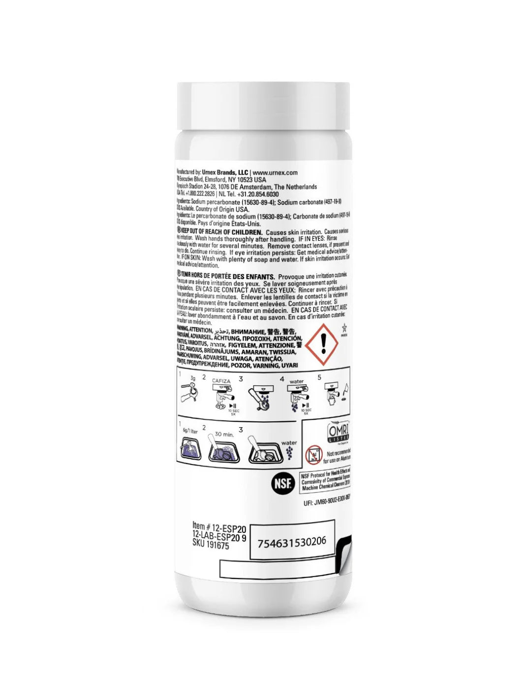 Cafiza Espresso Machine Cleaner by Urnex