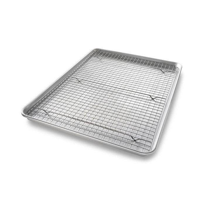 Extra Large Baking Pan & Rack Set