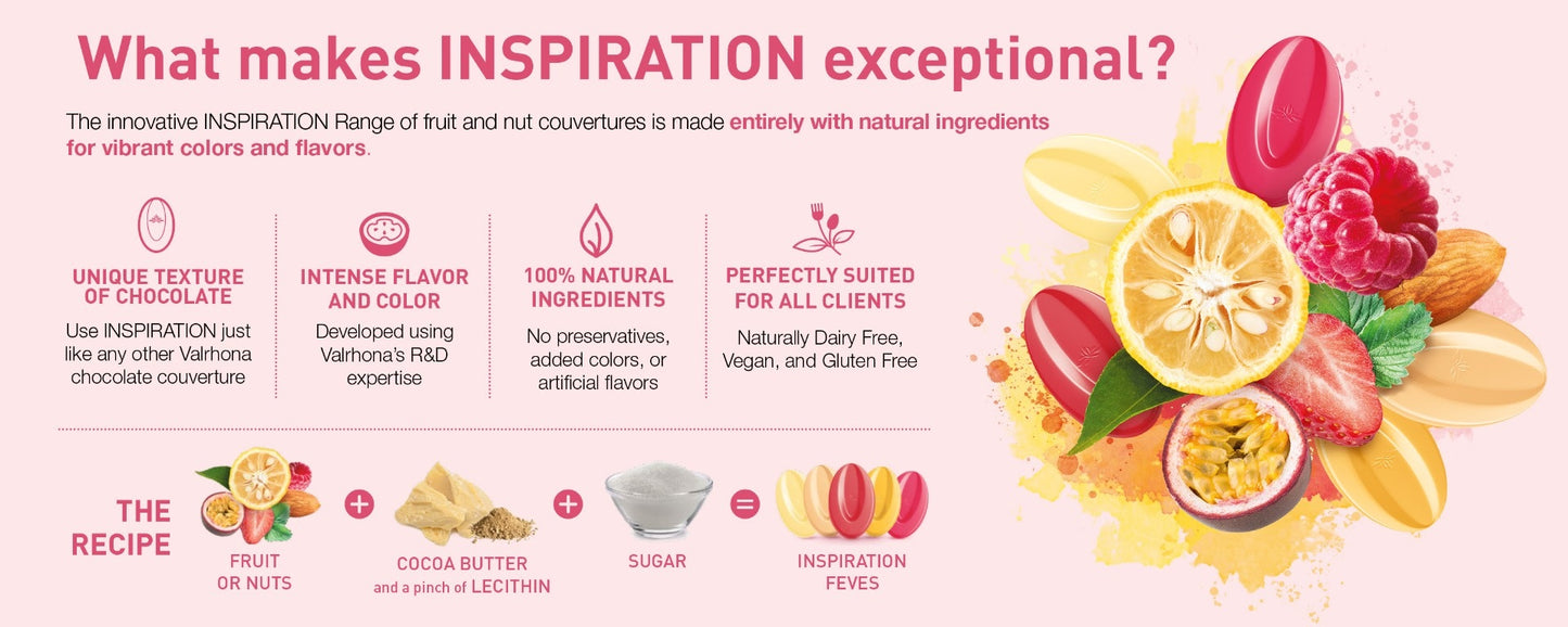 Valrhona Inspirations Strawberry 3kg