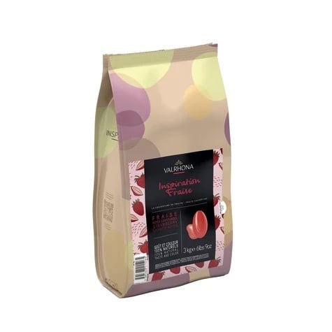 Valrhona Inspirations Strawberry 3kg