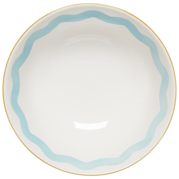 Bowl Stamped 6" - Boardwalk