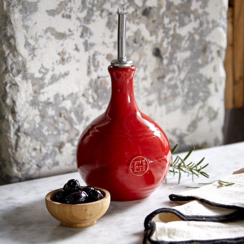 Emile Henry Vinegar Cruet 400ml - Grand Cru