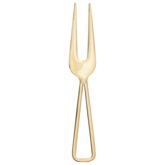 Cheese Knives S/3 - Gold