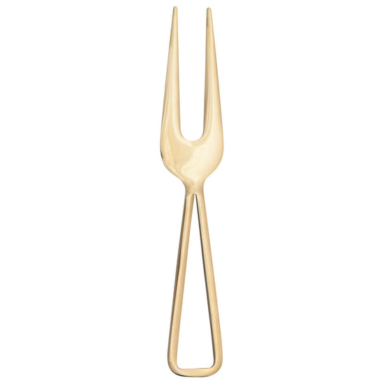 Cheese Knives S/3 - Gold