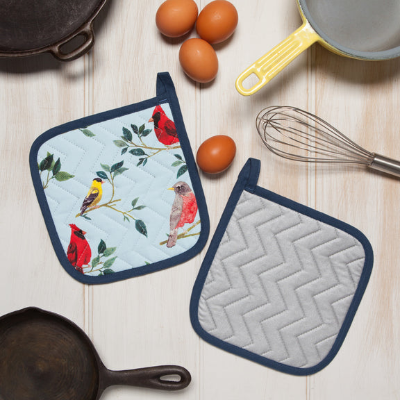 Pot Holder - Basic - Birdsong